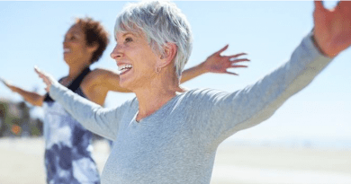 Pilates & Dance Classes for the over 60s