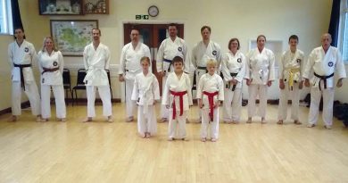 Karate Training and Self defence lessons