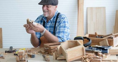 Parrett Community Shed